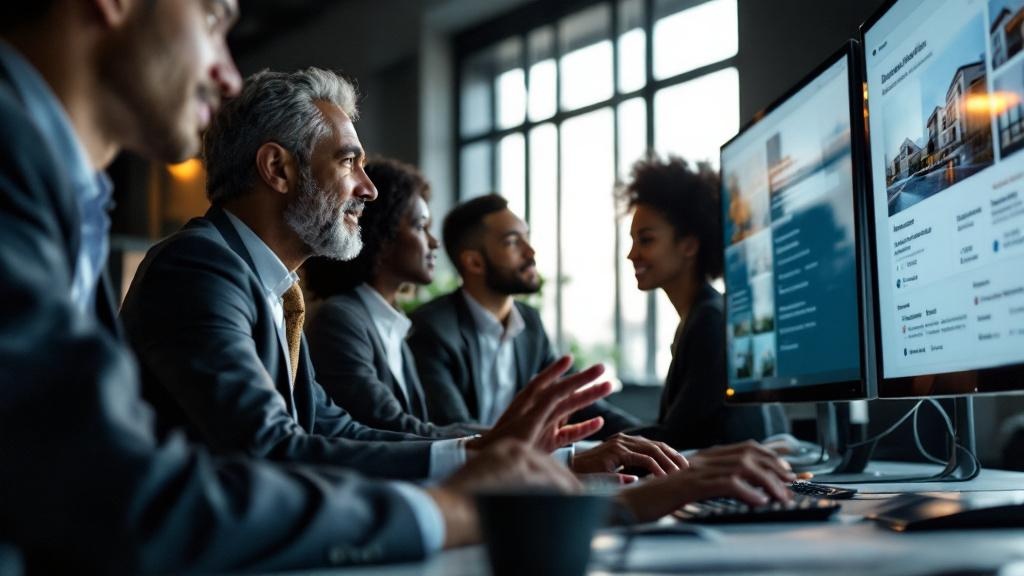 How to Effectively Manage Multiple Property Listings on Google Business Profile?